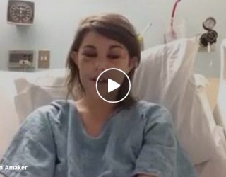 E rrahu i dashuri për 10 orë, ajo e sfidon duke kënduar (Video)