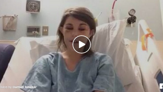E rrahu i dashuri për 10 orë, ajo e sfidon duke kënduar (Video)