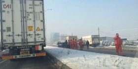 Aksident i rëndë trafiku në magistralen Prishtinë- Fushë Kosovë (Foto)