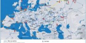 Rriten eskportet e gazit rus në Evropë