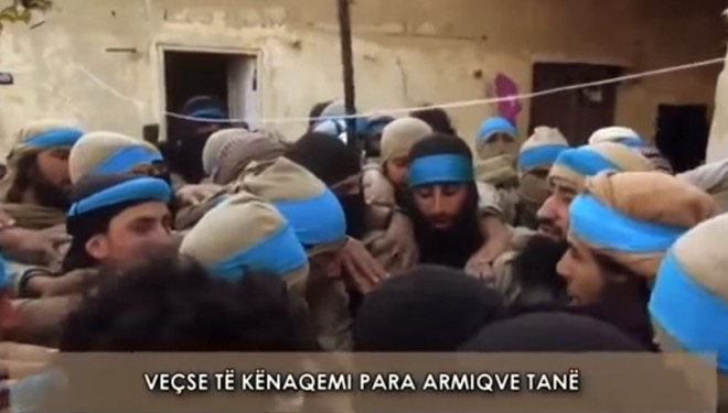 Shteti Islamik propagandon edhe në gjuhën shqipe