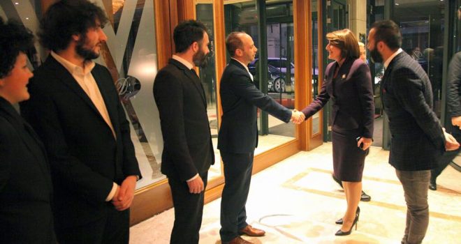 Jahjaga: Ndihemi që tashmë e kemi fituar Oscarin tonë