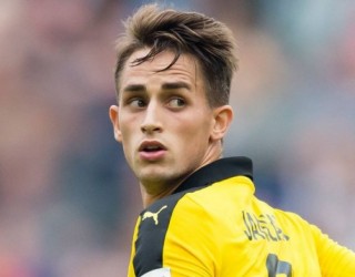 A e largoi Dortmundi  Adnan Januzajn