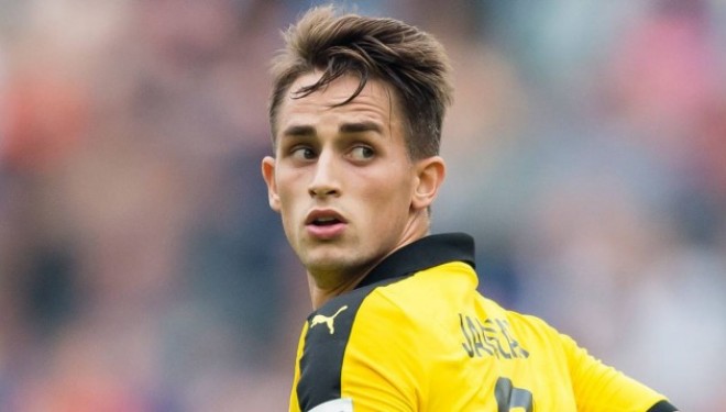A e largoi Dortmundi  Adnan Januzajn
