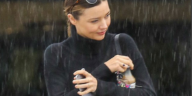 Miranda Kerr sfidon shiun ( FOTO )