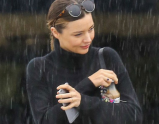 Miranda Kerr sfidon shiun ( FOTO )