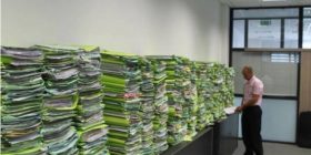 400 mijë lëndë të grumbulluara në sistemin gjyqësor
