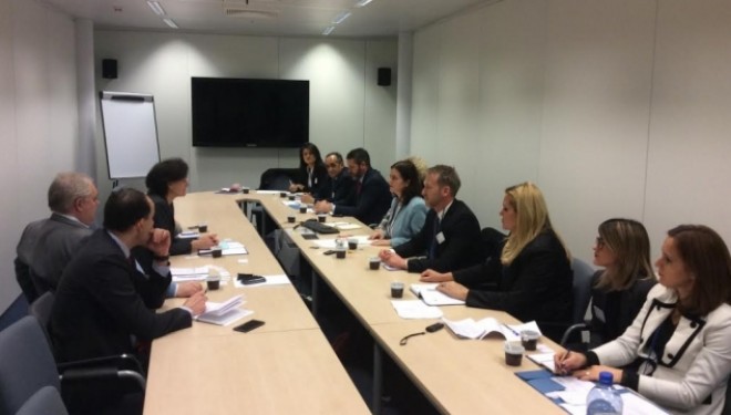 Delegacioni i Kuvendit të Kosovës takohet me eurodeputetët