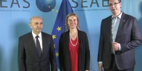Sot në Bruksel vazhdon dialogu Mustafa e Vuçiq