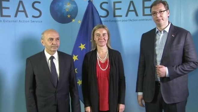 Sot në Bruksel vazhdon dialogu Mustafa e Vuçiq
