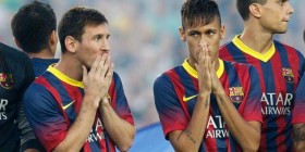 Barcelona në telashe, sherri i Messit e Neymarit
