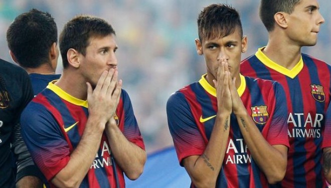 Barcelona në telashe, sherri i Messit e Neymarit