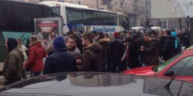 Gjashtë autobusë nisen nga Mitrovica në Prishtinë