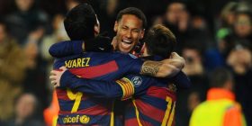 MSN bindshëm më të mirë se krejt ekipi i Arsenalit