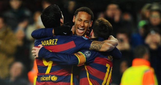 MSN bindshëm më të mirë se krejt ekipi i Arsenalit