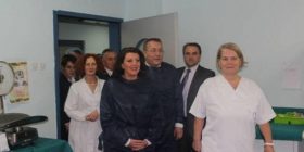 Jahjaga sot në Gjinekologji