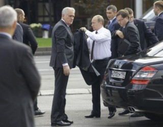 Presidenti serb në Moskë, do të takojë presidentin rus