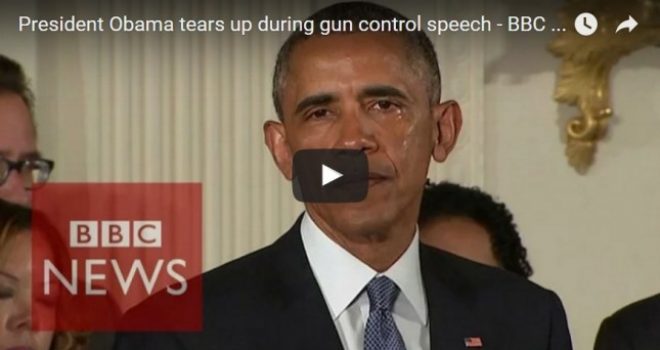 Barack Obama me lot në sy fillon vitin e tij të fundit në Shtëpinë e Bardhë (Video)
