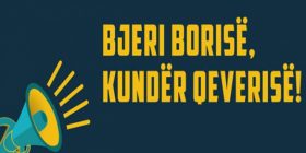 Sot aksionin i opozitës “Bjeri borisë, kundër Qeverisë”