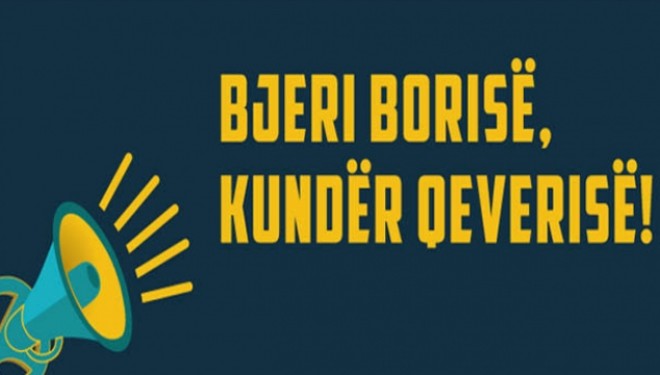 Sot aksionin i opozitës “Bjeri borisë, kundër Qeverisë”