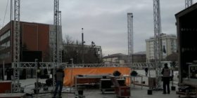 Orari i opozitës për qëndrim në tenda (Dokument)