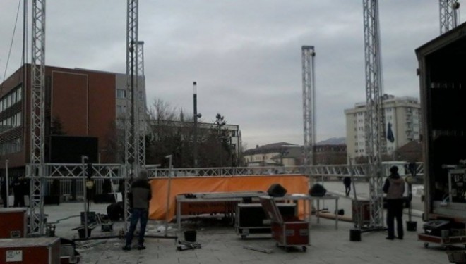 Orari i opozitës për qëndrim në tenda (Dokument)