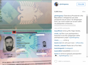 pasaporta-shqiptare-e-Getoar-Selimit-700x516