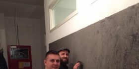 Në vendlindje arsimtar e piktor, në Zvicër moler e murator