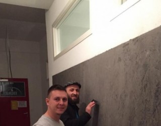 Në vendlindje arsimtar e piktor, në Zvicër moler e murator