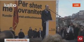 Visar Ymeri: Ju, i treguat Isës e Hashimit se pushteti nuk mbahet me polici!