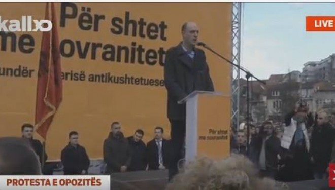 Visar Ymeri: Ju, i treguat Isës e Hashimit se pushteti nuk mbahet me polici!