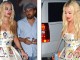 Rita Ora shkëlqen në fustanin e satinit të Dolce & Gabbana /FOTO