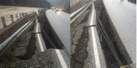 Çarje e frikshme e rrugës në Shqipëri (Foto)