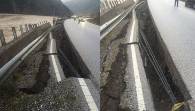 Çarje e frikshme e rrugës në Shqipëri (Foto)