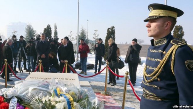 Në 10-vjetorin e vdekjes, çmohet lart filozofia politike e Rugovës