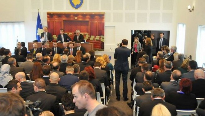 Zgjedhja e presidentit në “tavanin e Kuvendit”