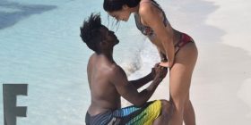 Shanina, fundjavë në Maldive (Foto)