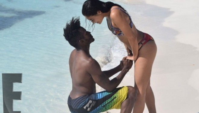 Shanina, fundjavë në Maldive (Foto)