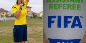 Një femër shqiptare bëhet arbitre e Fifa-s