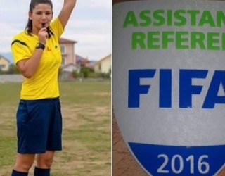 Një femër shqiptare bëhet arbitre e Fifa-s