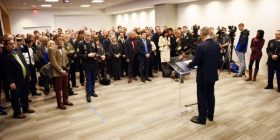 Hapet Konsullata në Iowa, Thaçi thotë se Kosova po forcon partneritetin strategjik me SHBA’të