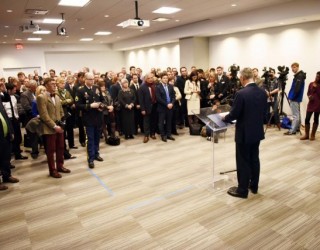 Hapet Konsullata në Iowa, Thaçi thotë se Kosova po forcon partneritetin strategjik me SHBA’të