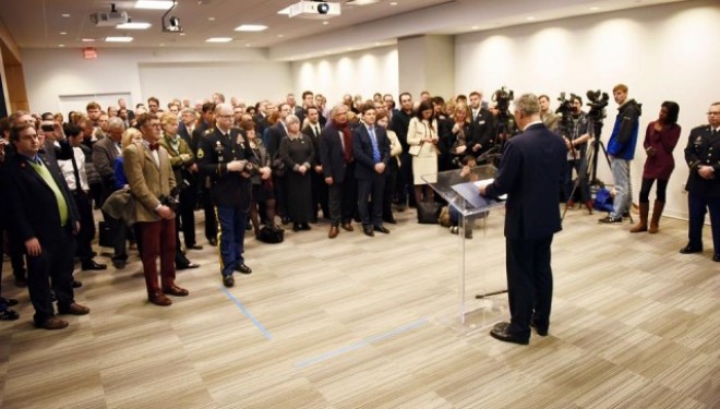 Hapet Konsullata në Iowa, Thaçi thotë se Kosova po forcon partneritetin strategjik me SHBA’të