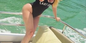 Më e mira mes vajzave Kardashian? Chloe ekspozon trupin bombatik…/ FOTO