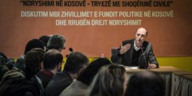 Ymeri bashkëpartiakëve: Nëse tregojmë vetësakrifikim e ndalim demarkacionin me Malin e Zi