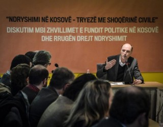 Ymeri bashkëpartiakëve: Nëse tregojmë vetësakrifikim e ndalim demarkacionin me Malin e Zi