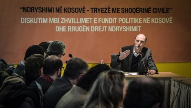 Ymeri bashkëpartiakëve: Nëse tregojmë vetësakrifikim e ndalim demarkacionin me Malin e Zi