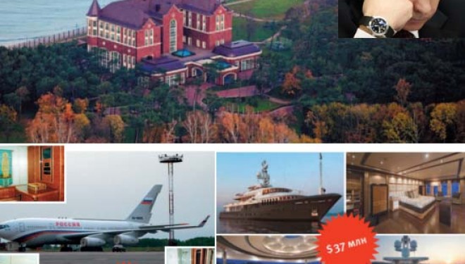 SHBA: Putin ka 40 miliard pasuri, një pallat 1 miliard USD dhe një jaht 35 mln