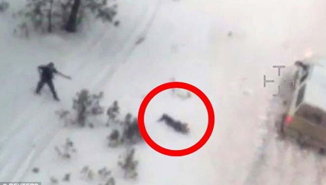 FBI publikon videon e vrasjes së LaVoy Finicum (FOTO/VIDEO)