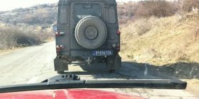 Xhandarmëria serbe hynë në teritoin e Kosovës sin ë bahshqe të babës